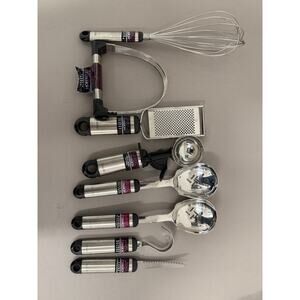 Hoffritz Kitchen Collection - Assorted Kitchen Gadgets - Stainless Steel